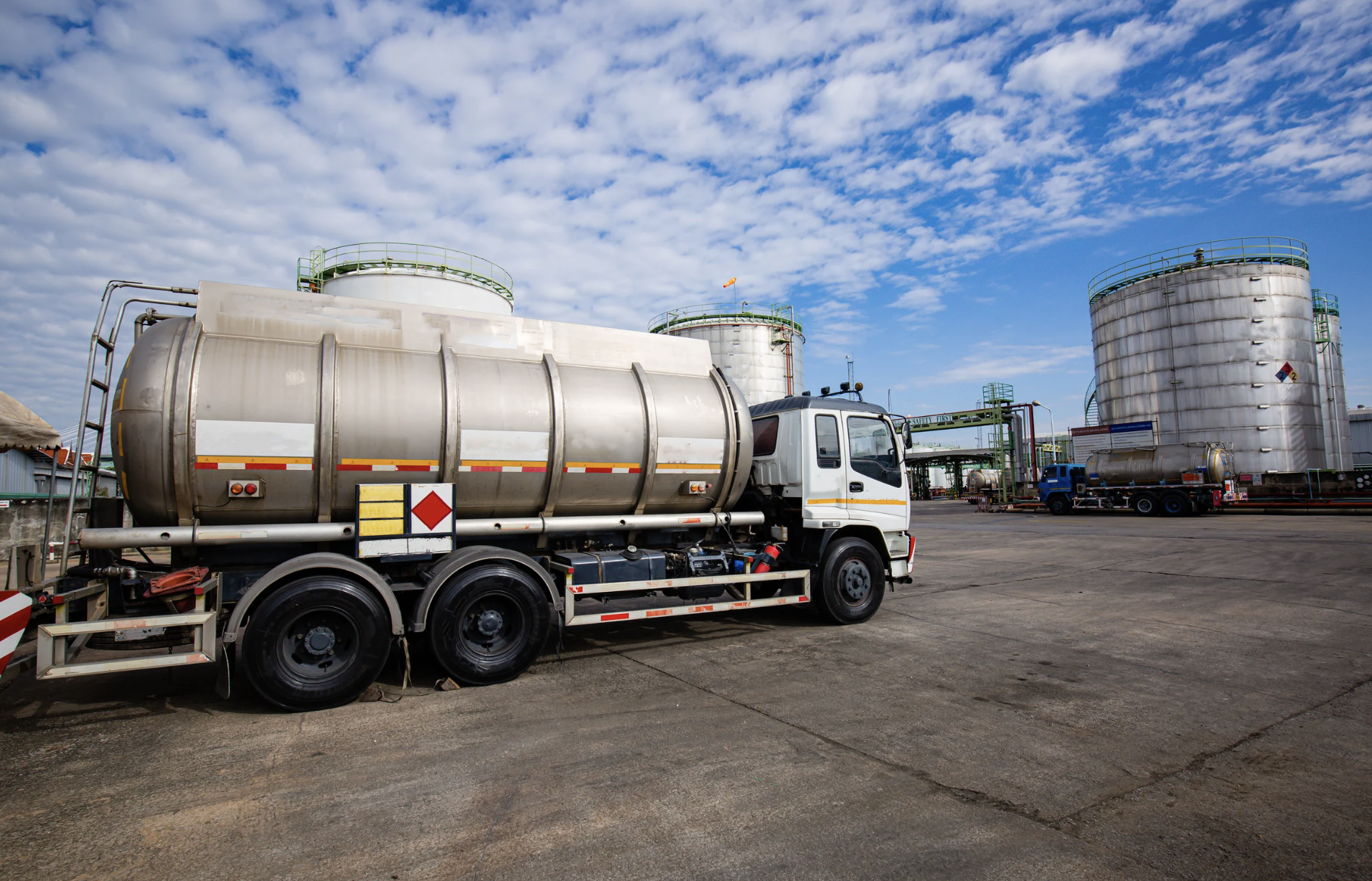 Truck logistics operations